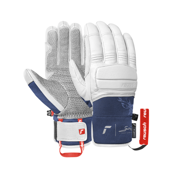 Reusch Cyprien Sarrazin 6501114 1027 white blue 1